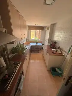 Cuina de Casa adosada en venda en Valdemoro amb Aire condicionat i Piscina