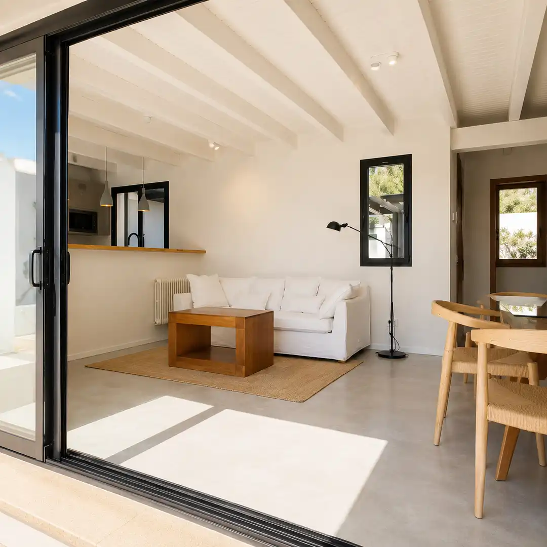 Sala d'estar de Casa o xalet en venda en  Palma de Mallorca amb Aire condicionat, Calefacció i Terrassa