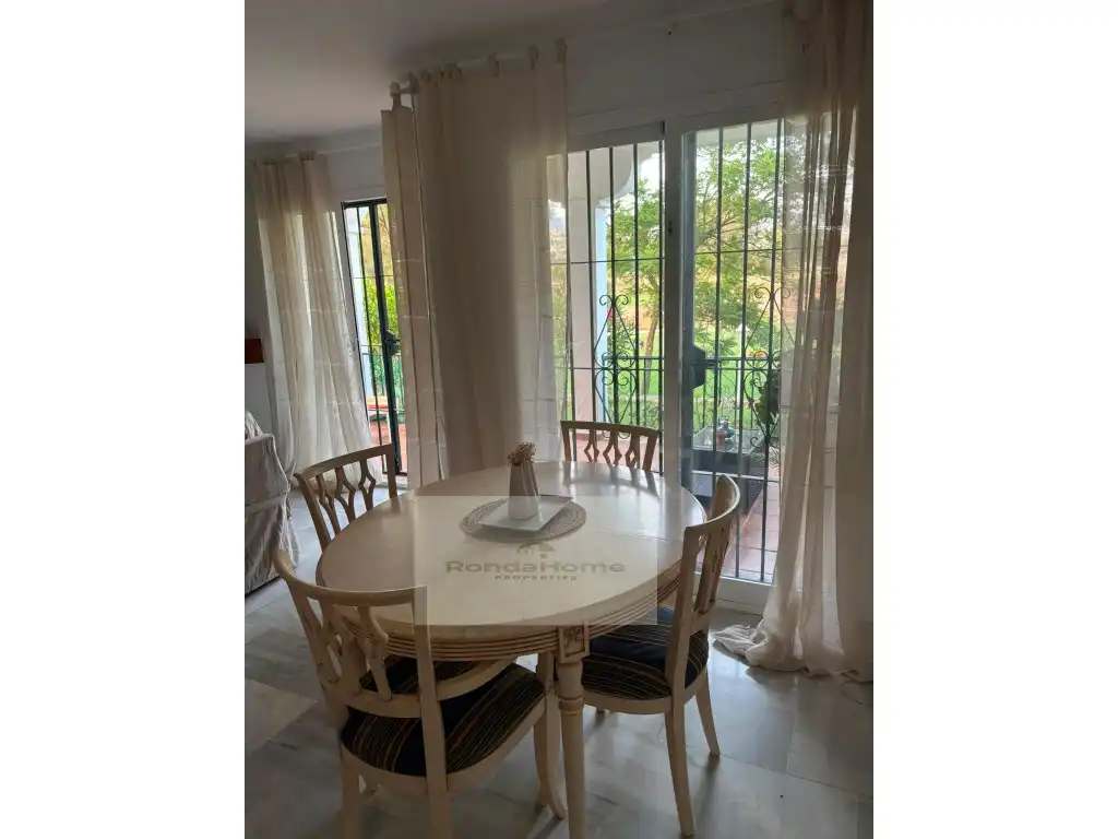 Esszimmer von Wohnung zur Miete in Mijas