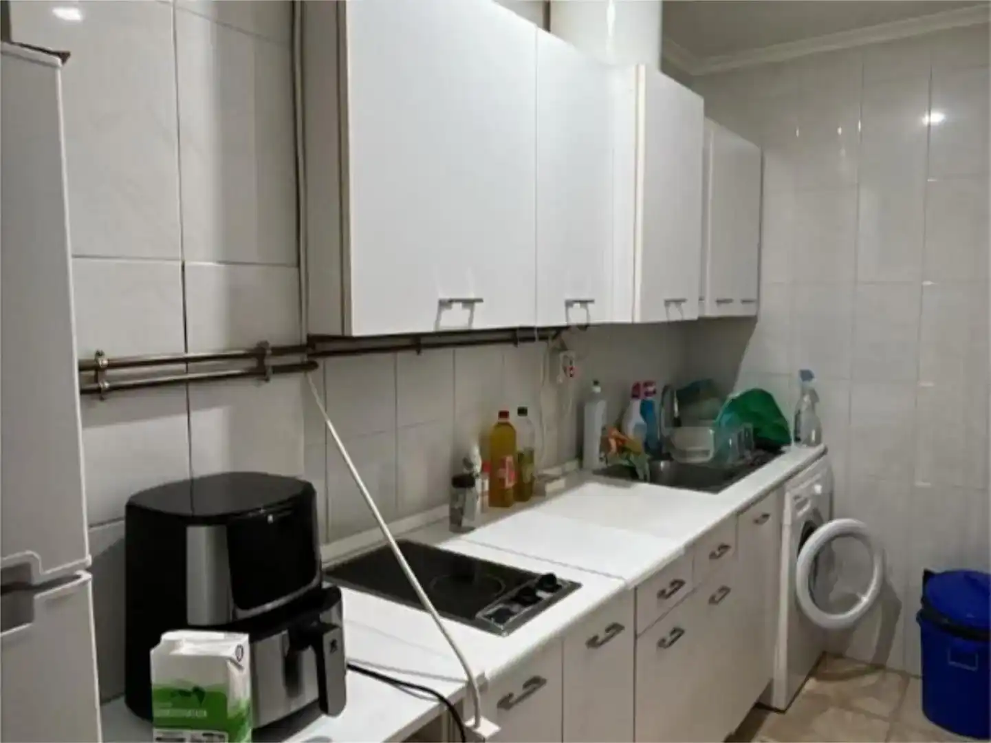 Kitchen of Flat for share in Villacañas  with Air Conditioner and Furnished