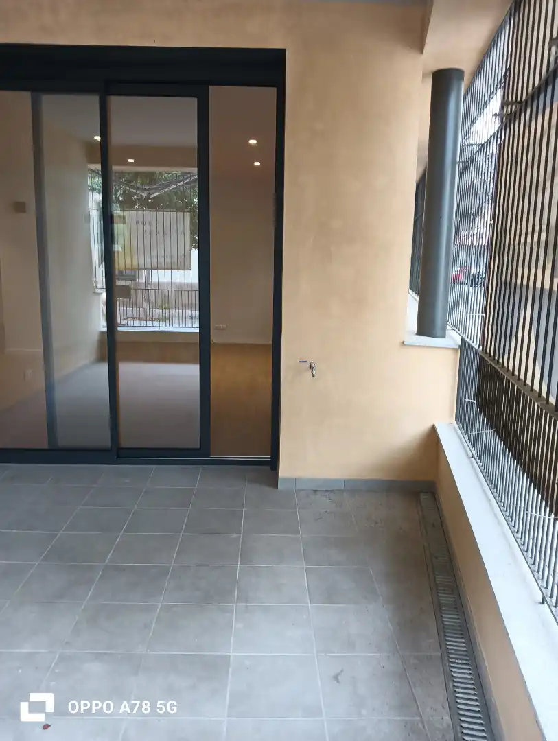 Terraza de Piso de alquiler en Mataró con Aire acondicionado, Calefacción y Horno