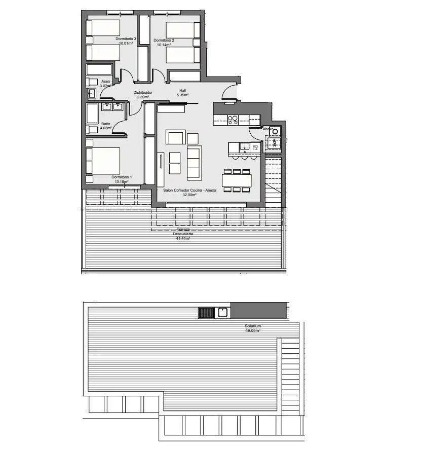 Apartament amb ascensor en venda a Montemar, imagen 12
