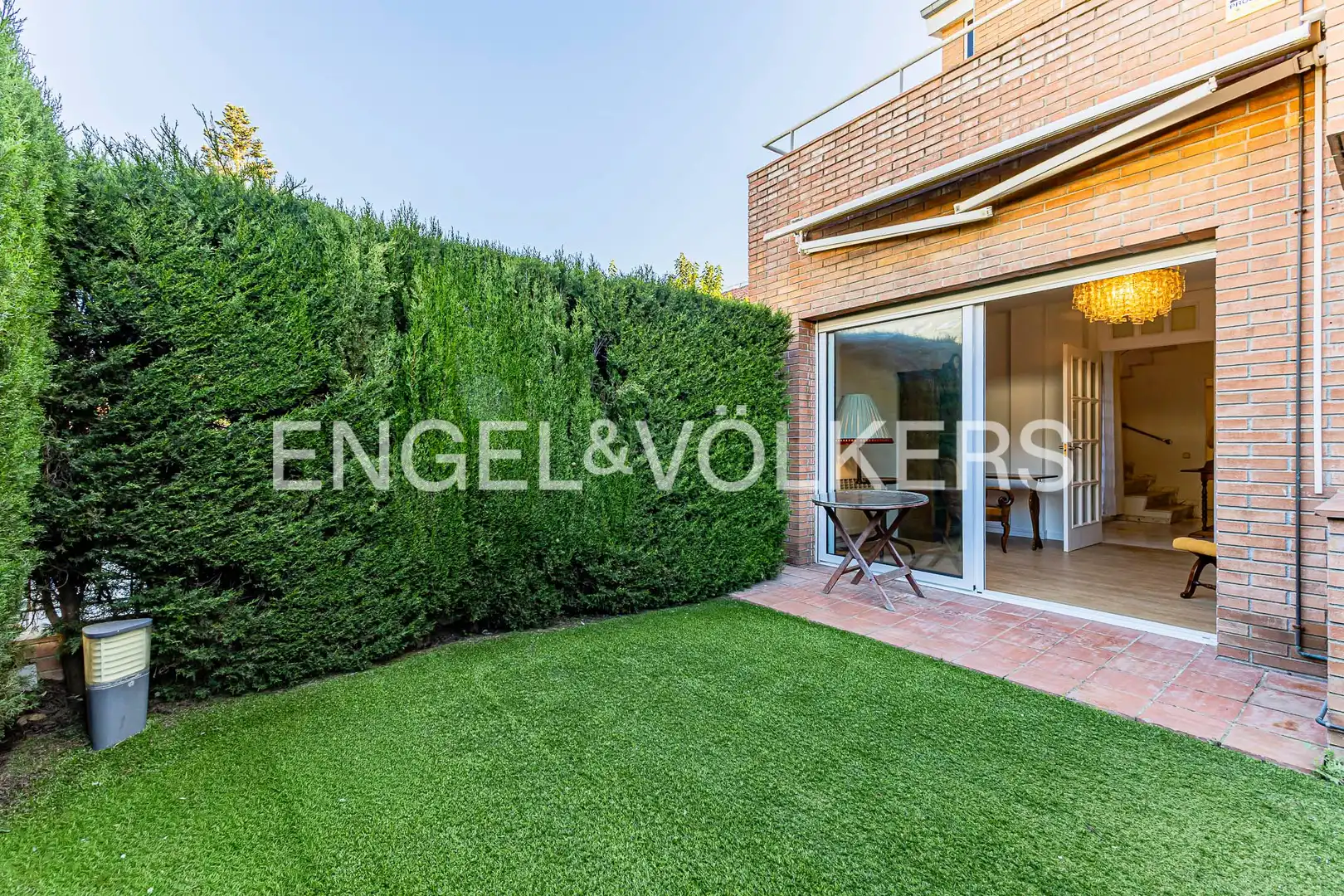 Terrace of Detached homes for sale in Sant Cugat del Vallès  with Air Conditioner, Heating and Private garden