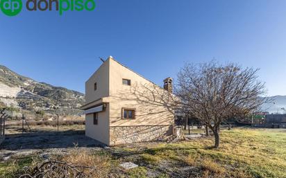 Vista exterior de Finca rústica en venda en Padul amb Calefacció i Alarma