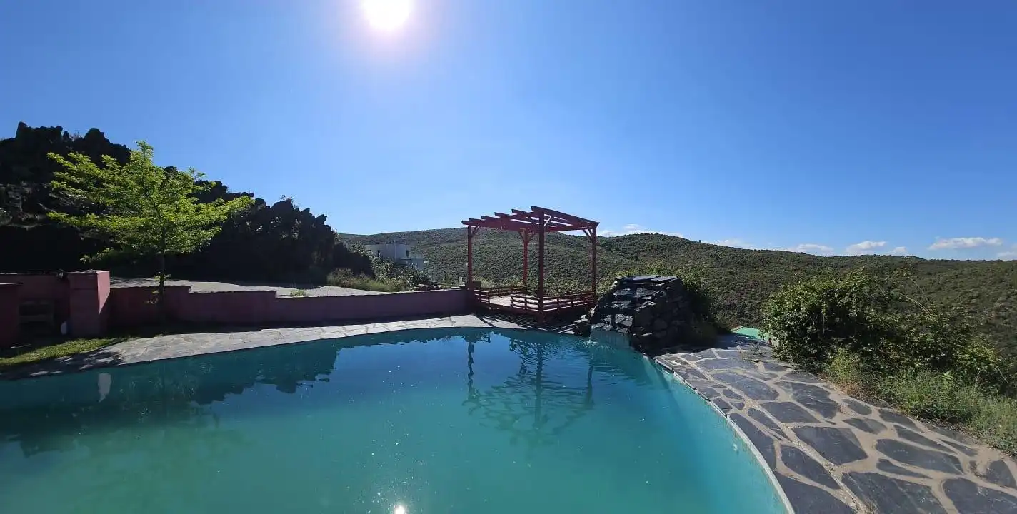 Swimming pool of Houses for sale in Torremocha de Jarama  with Heating, Private garden and Terrace