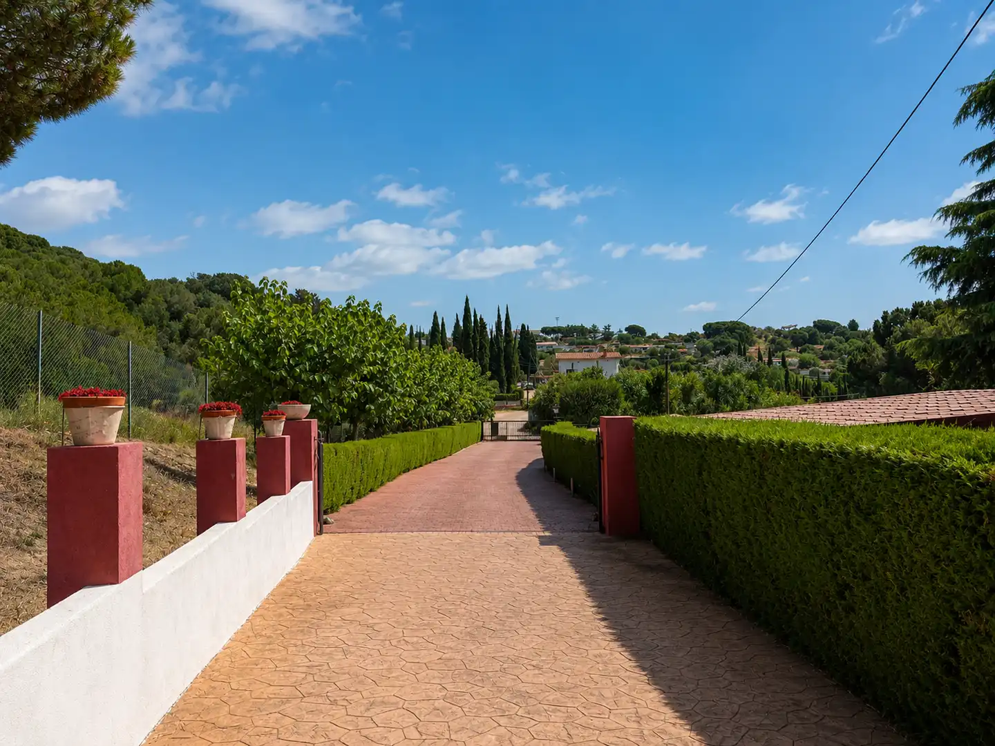 Exterior view of Country homes for sale in Argentona  with Air Conditioner, Heating and Private garden