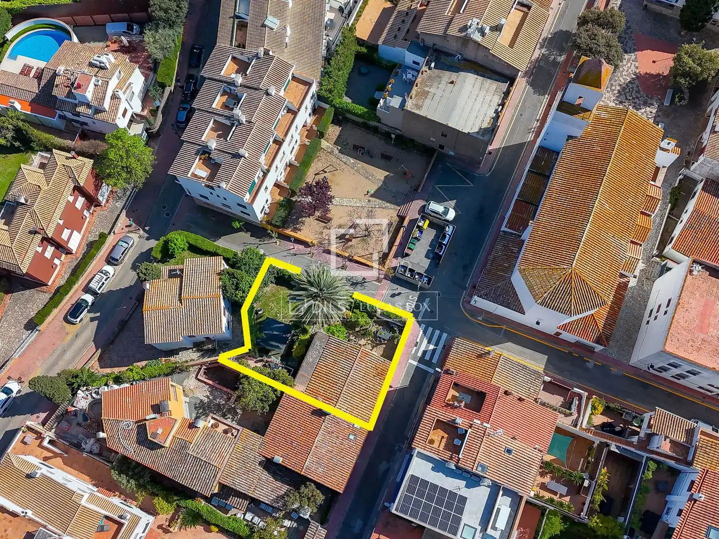 Vista exterior de Casa o xalet en venda en Palafrugell amb Calefacció, Jardí privat i Terrassa