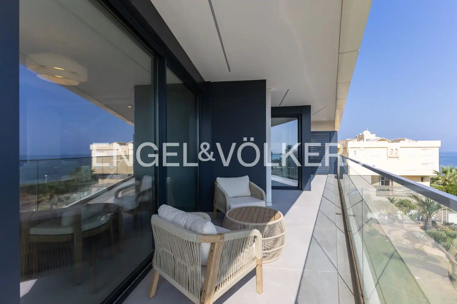 Terraza de Ático en venta en Dénia con Aire acondicionado, Calefacción y Jardín privado