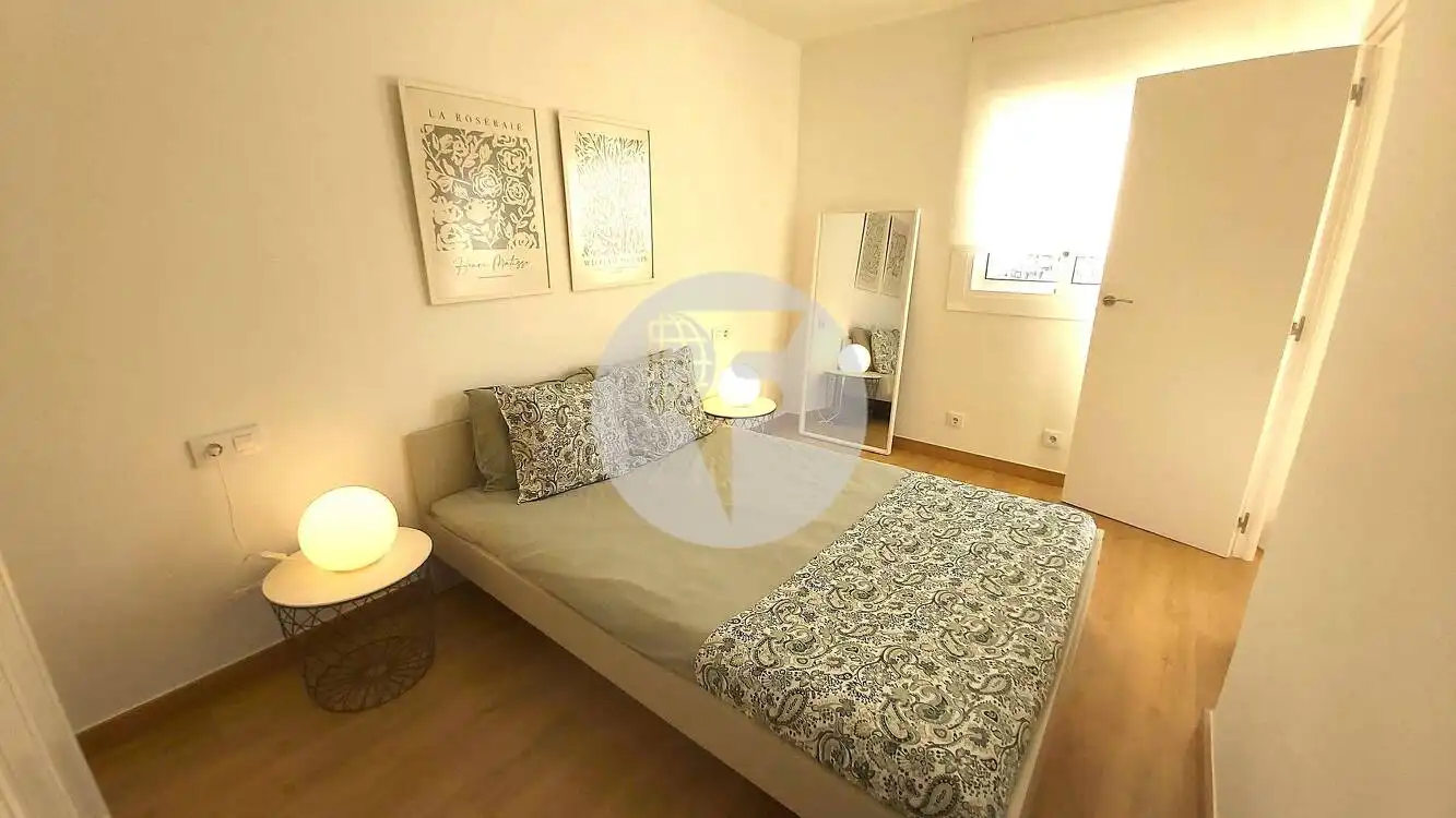 Schlafzimmer von Dachboden zum Verkauf in Rubí mit Terrasse