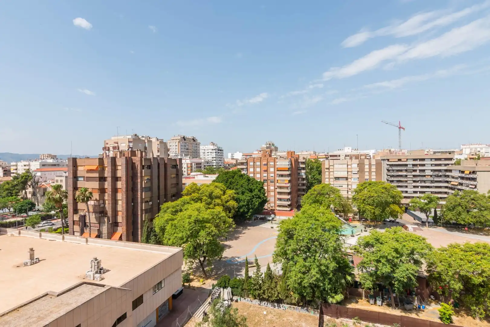 Exterior view of Flat for sale in Murcia  with Air Conditioner, Terrace and Storage room