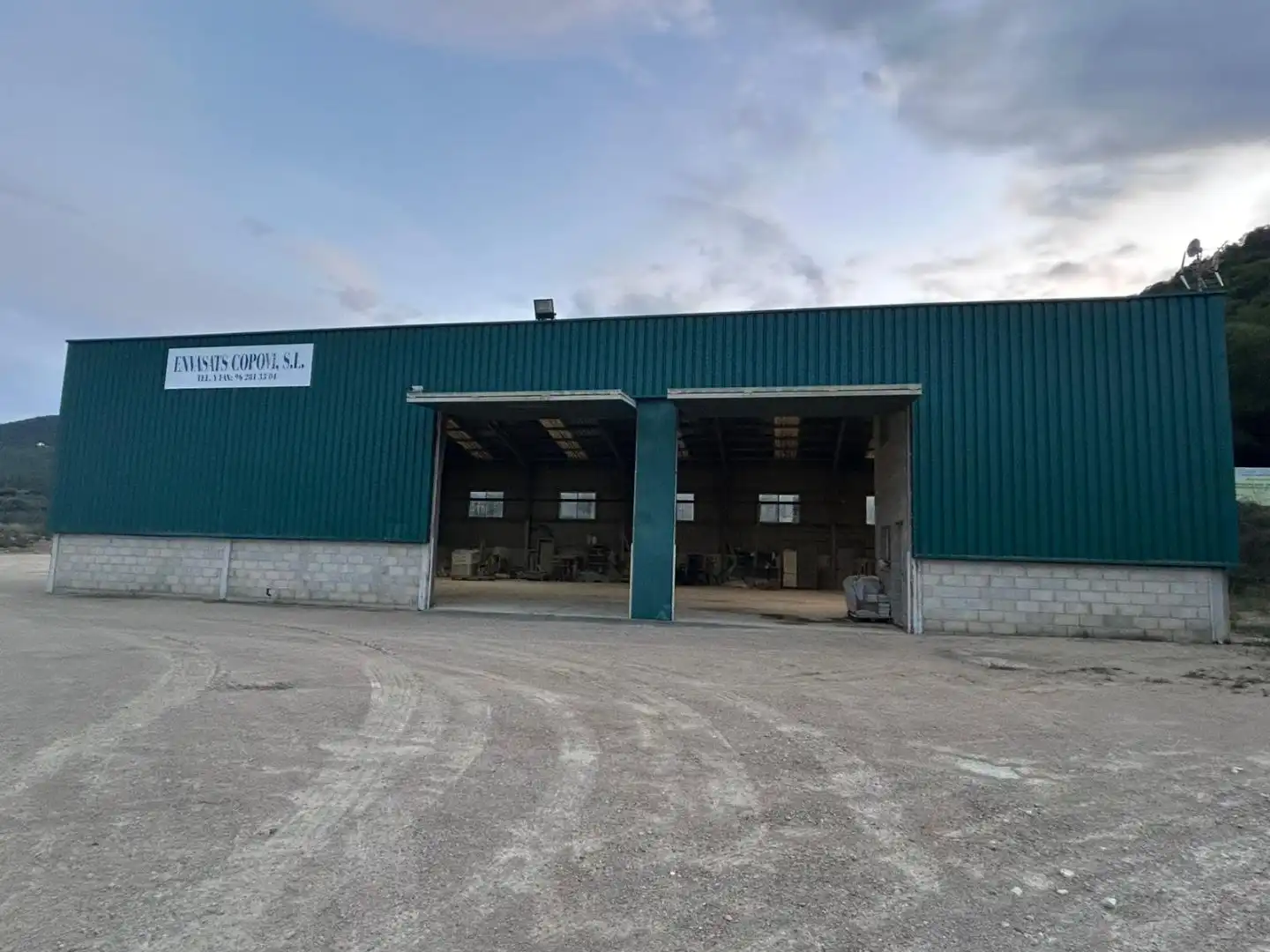 Fabrik Grundstücke zum Verkauf in Camino Ràfol, 10, Salem