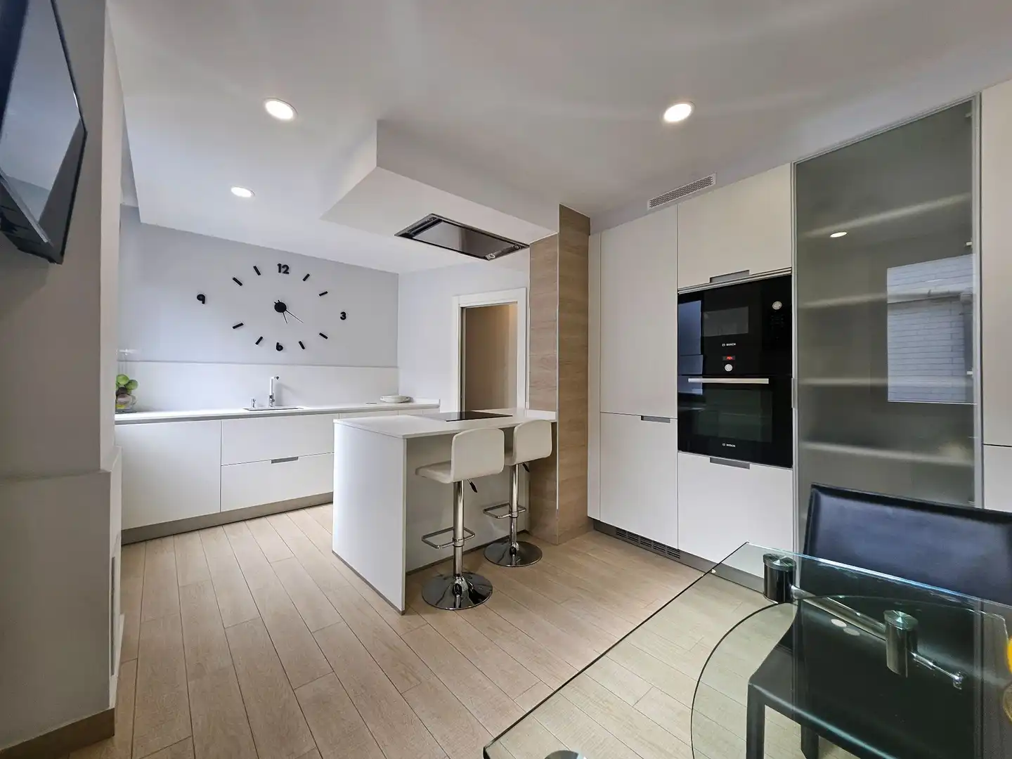 Cocina de Dúplex en venta en Torrelavega  con Calefacción y Amueblado