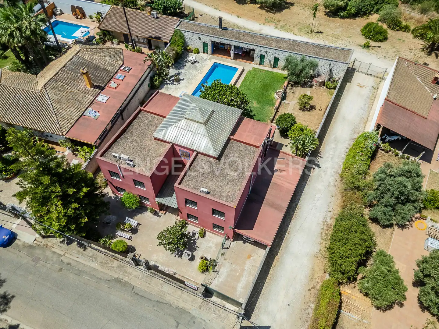 Vista exterior de Casa o chalet en venta en Carmona con Calefacción, Jardín privado y Terraza