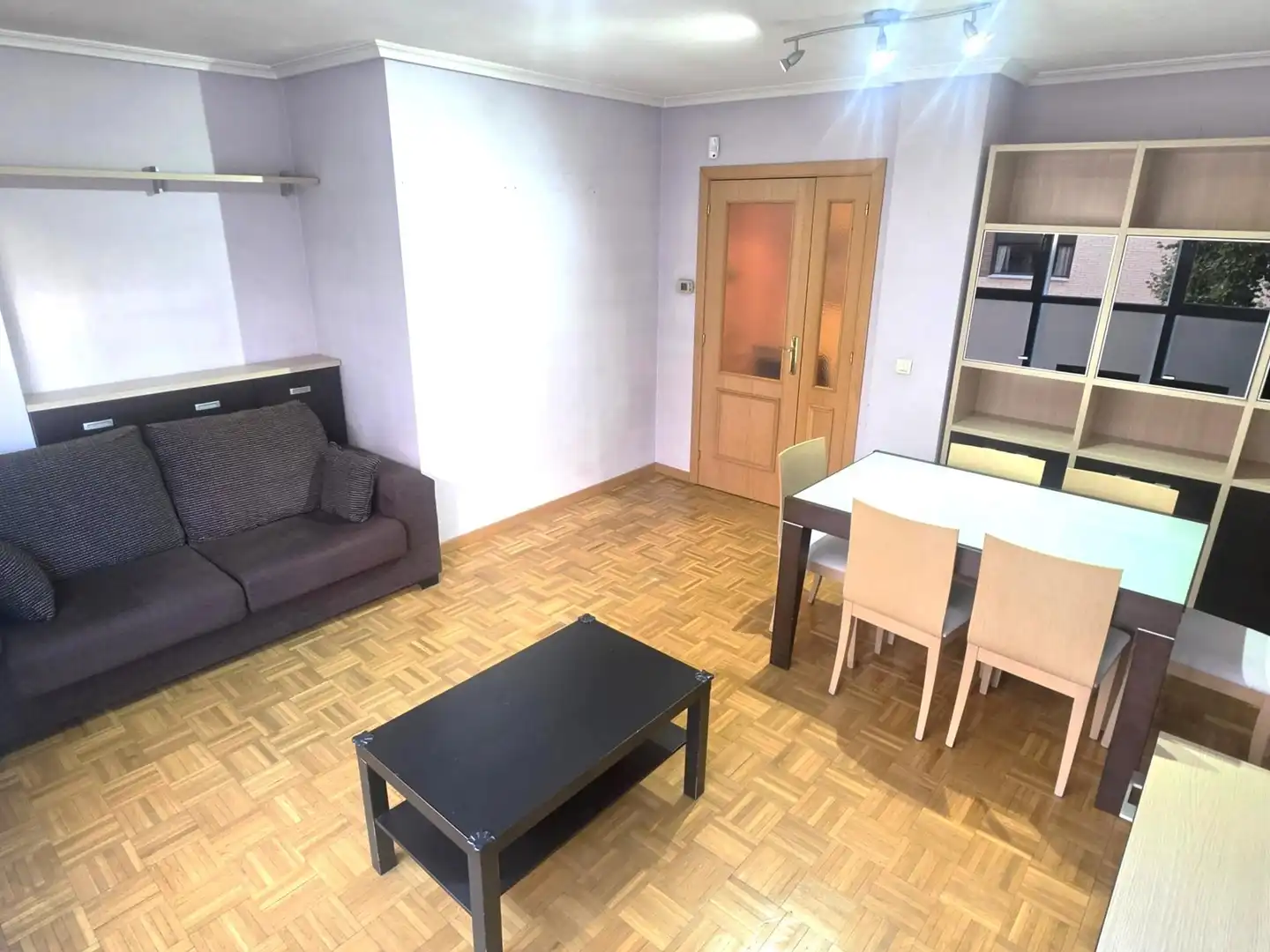 Wohnzimmer von Wohnung zum Verkauf in Leganés mit Klimaanlage, Heizung und Parkett