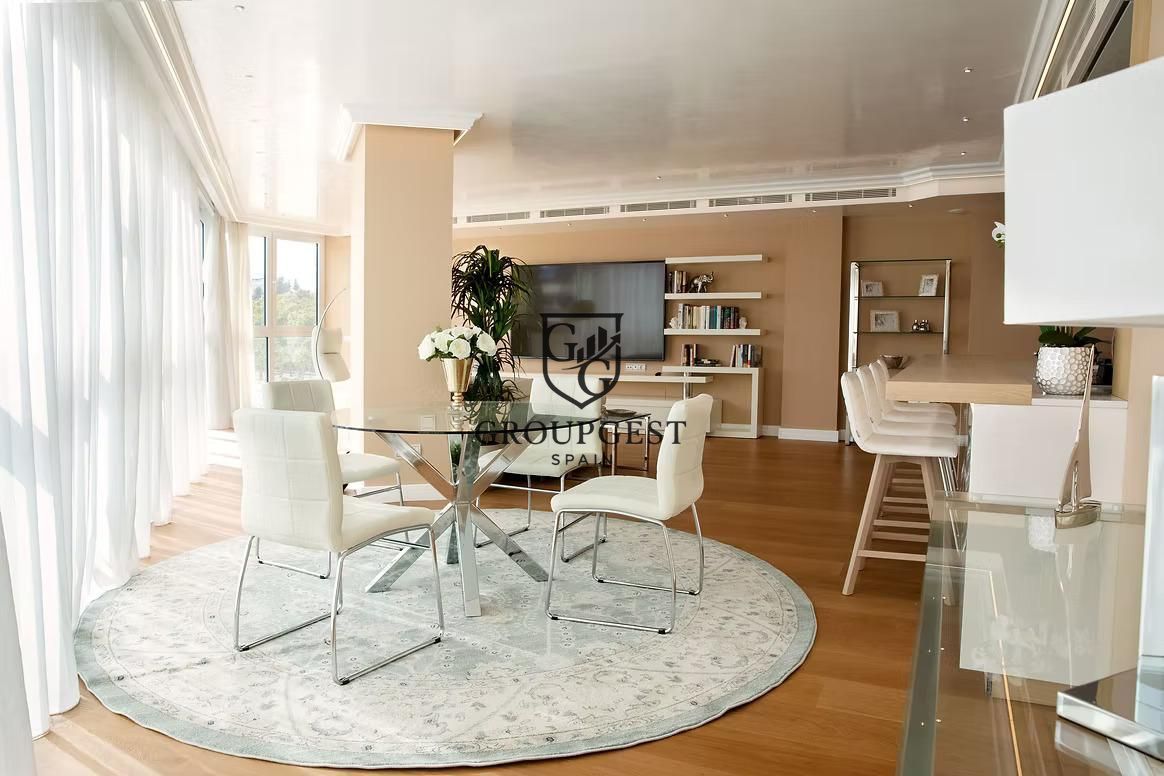 Living room of Flat to rent in Málaga Capital  with Air Conditioner, Terrace and Furnished