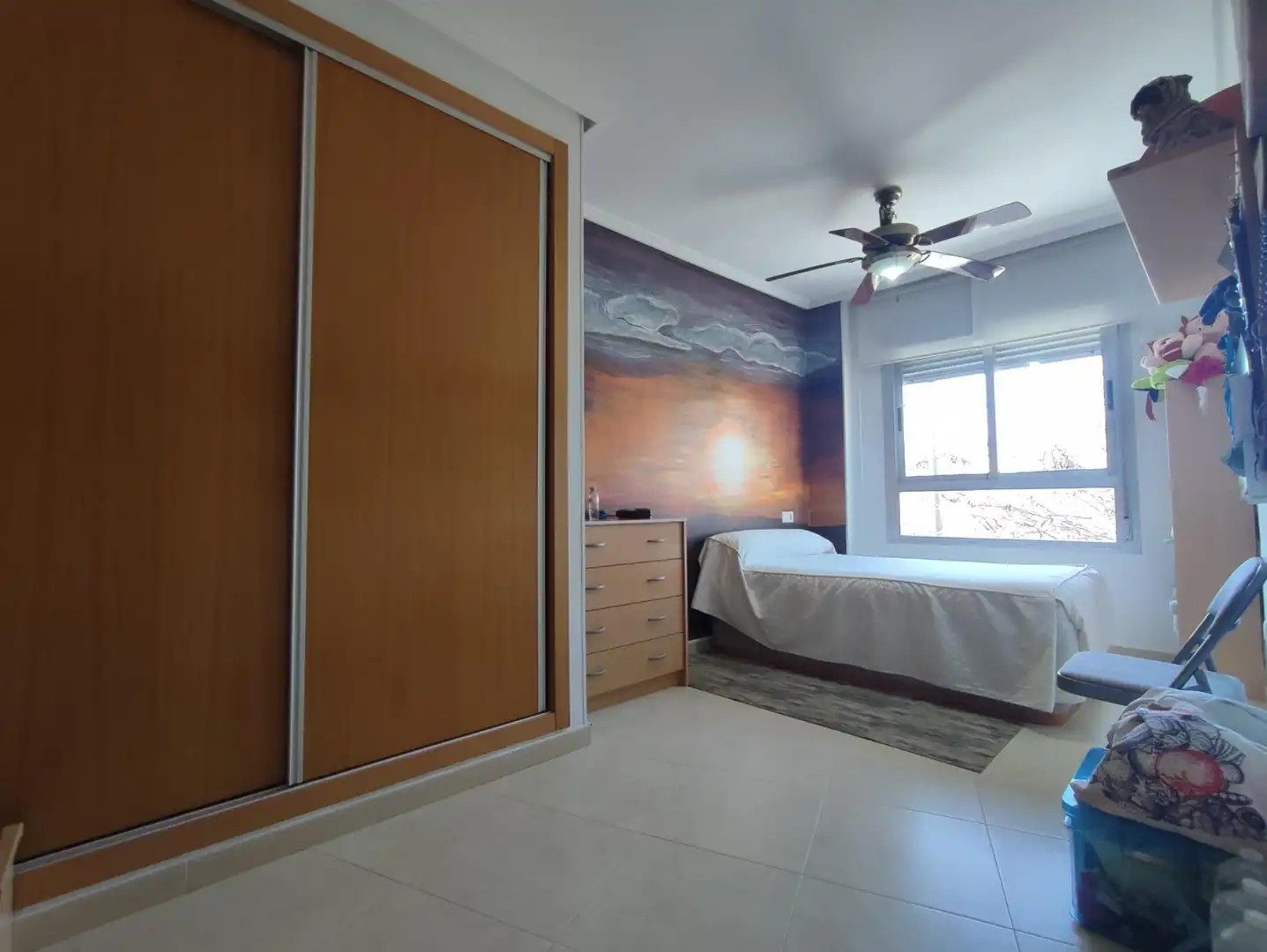Bedroom of Flat for sale in Sax  with Storage room and Community pool