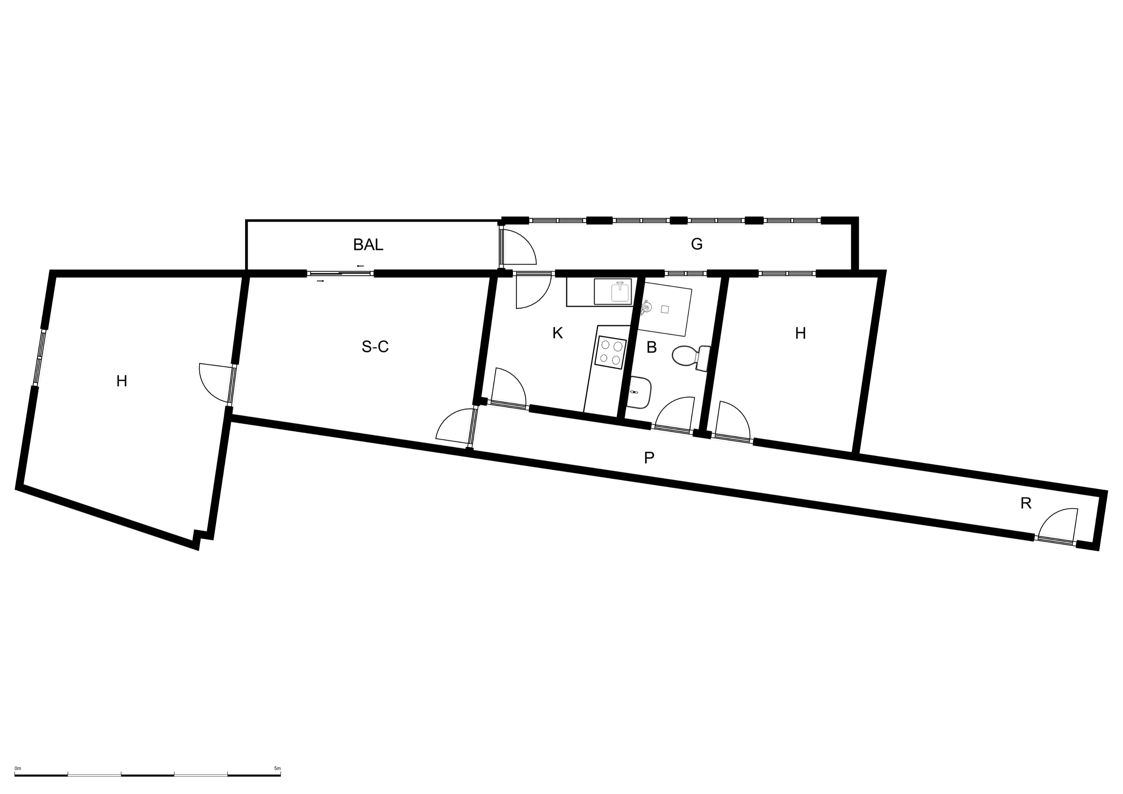 Flat to rent in Buena Vista