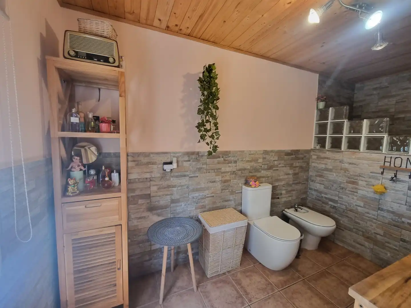 Bany de Finca rústica en venda en Reus amb Aire condicionat, Calefacció i Jardí privat