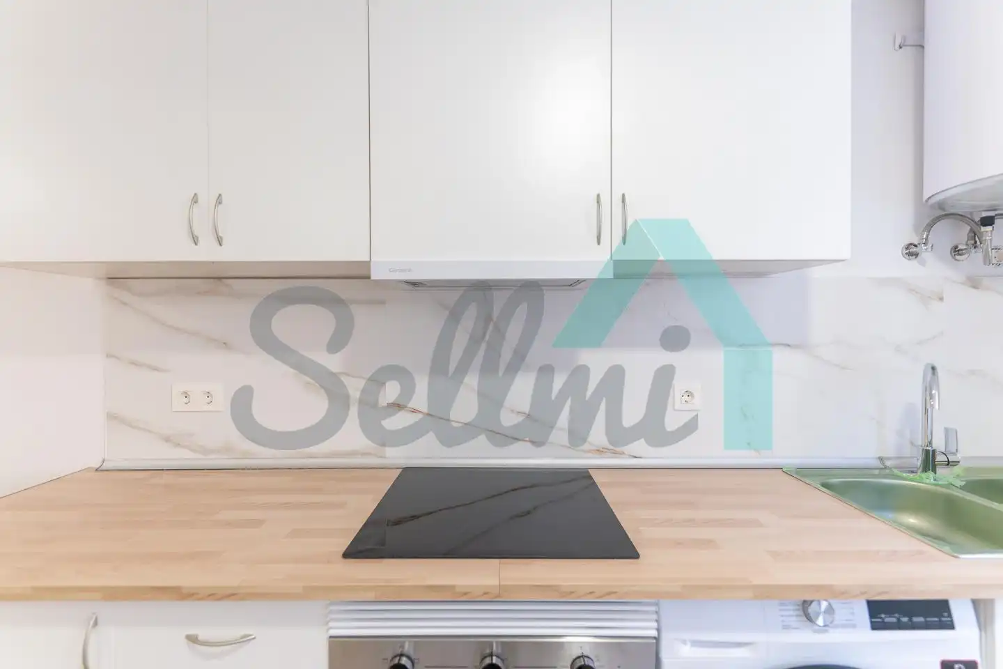 Küche von Wohnung zur Miete in Oviedo  mit Heizung und Parkett