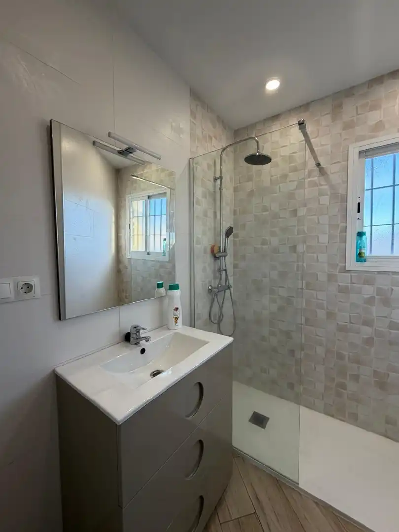 Bathroom of Attic for sale in Mijas  with Air Conditioner, Heating and Terrace