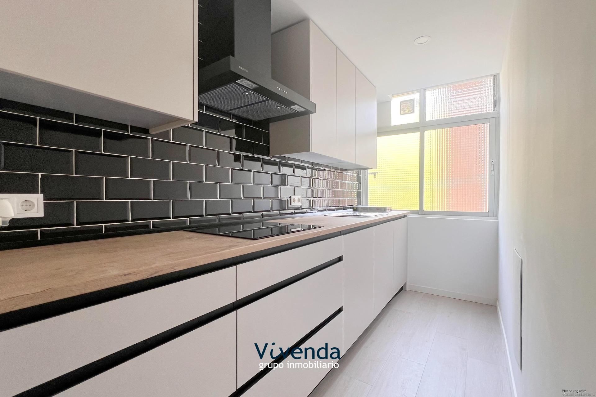 Kitchen of Flat for sale in Móstoles  with Air Conditioner