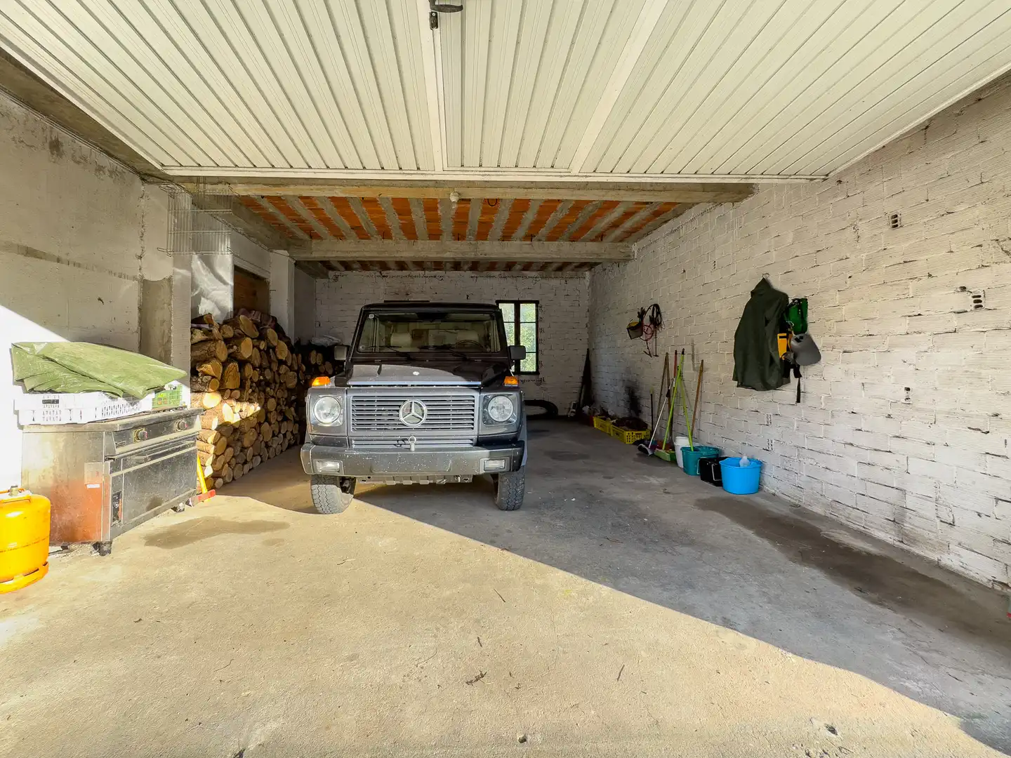 Parking de Finca rústica en venta en A Pontenova   con Amueblado