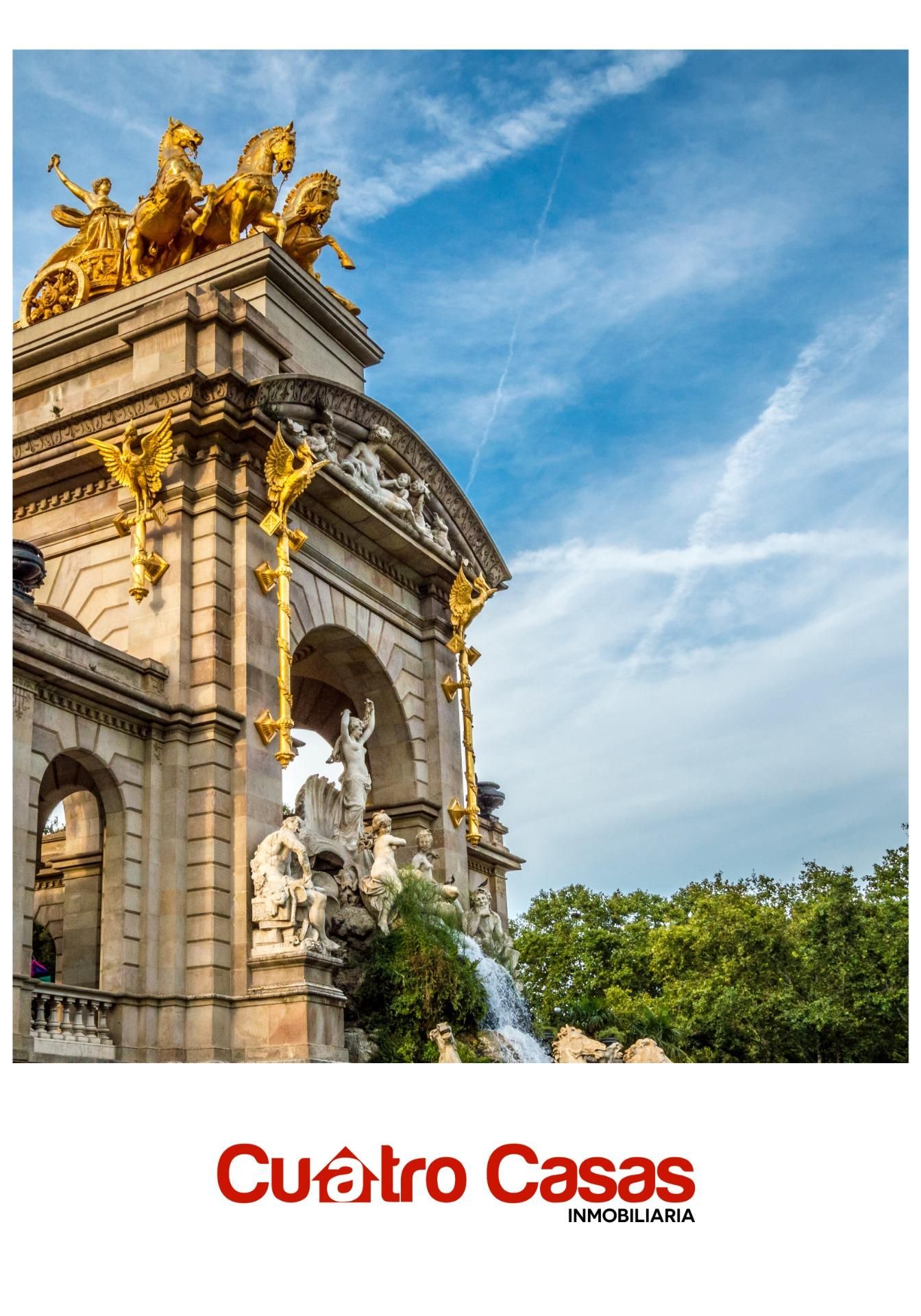 Vista exterior de Piso en venta en  Barcelona Capital con Aire acondicionado, Calefacción y Balcón