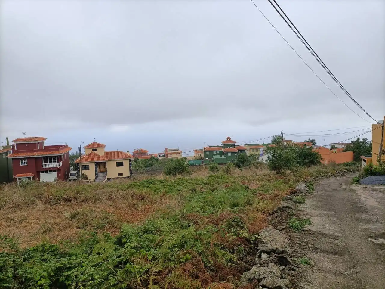 Terreno en venta en Los Realejos