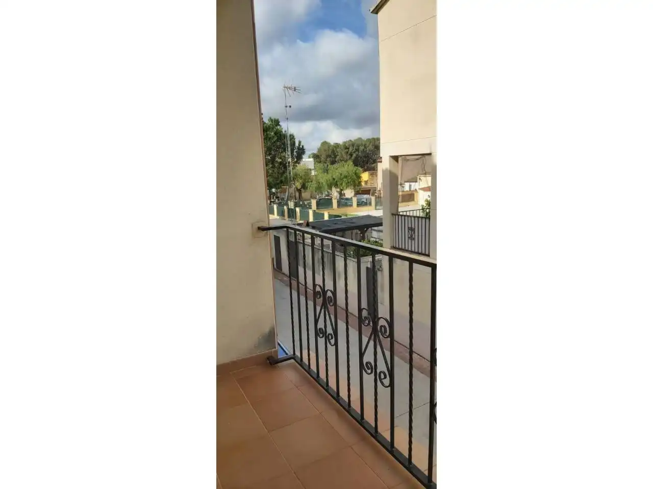 Terrassa de Casa o xalet en venda en Montferri amb Calefacció, Jardí privat i Terrassa