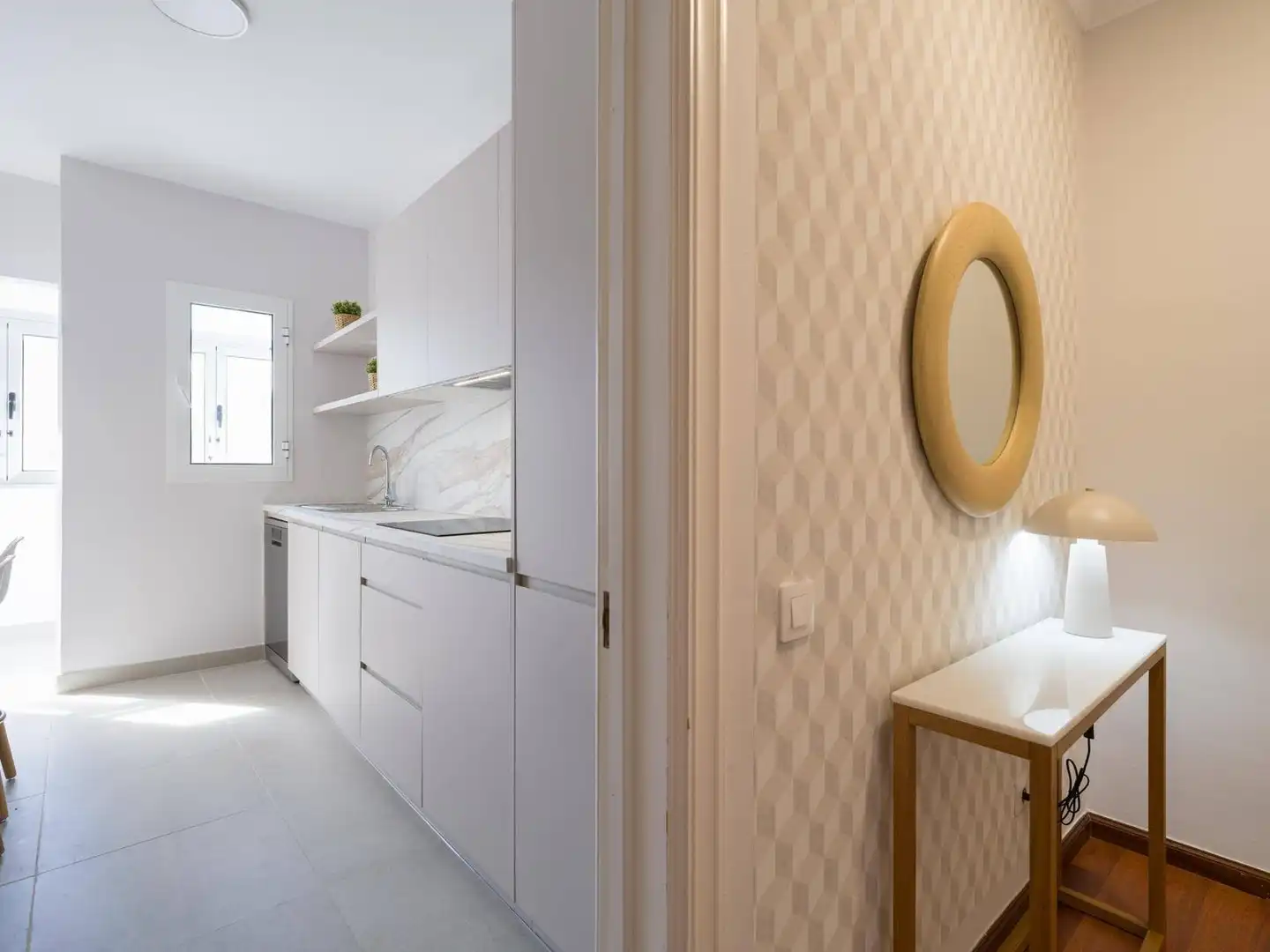 Bedroom of Flat for sale in Las Palmas de Gran Canaria  with Air Conditioner and Balcony