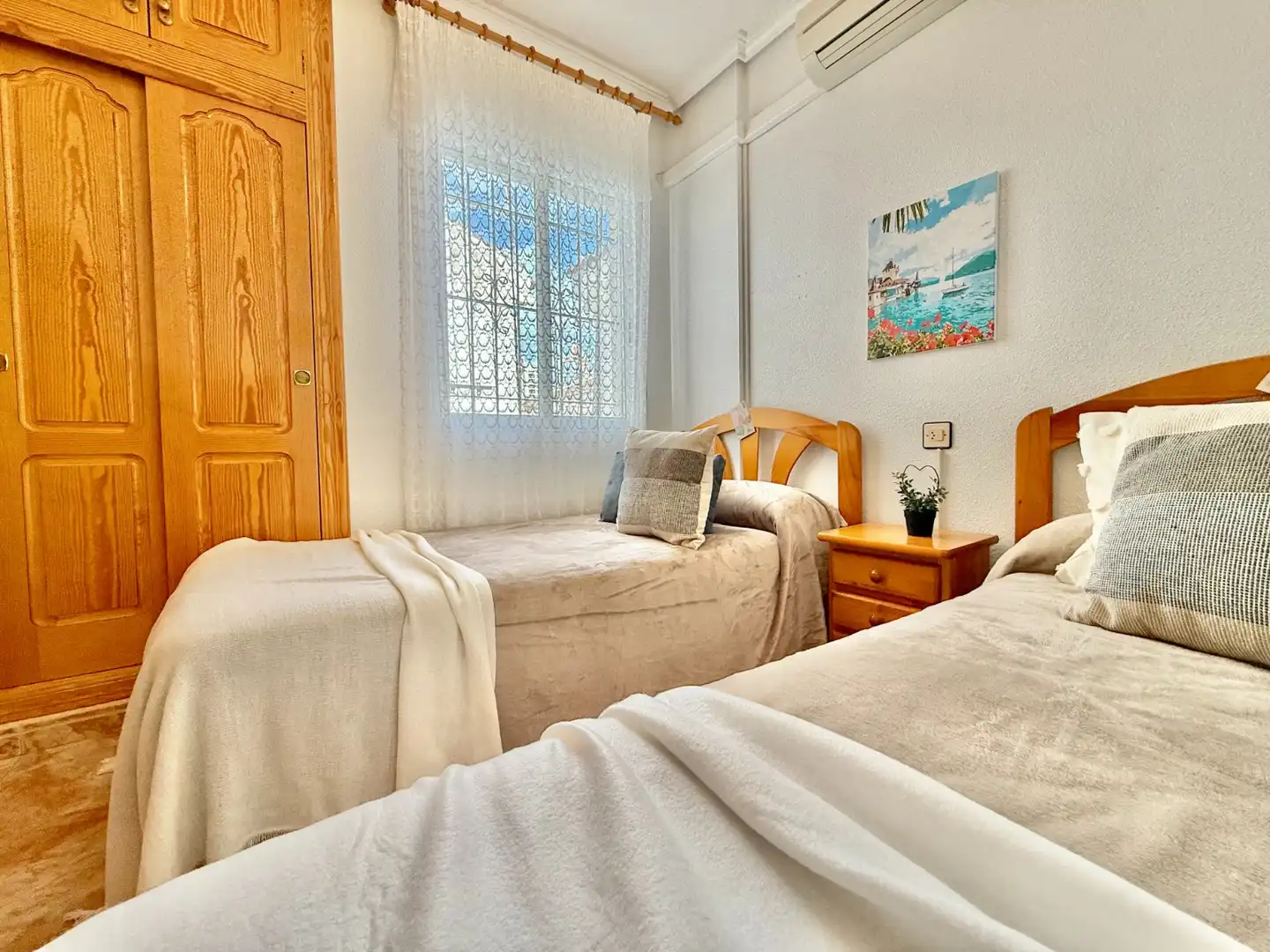 Habitación de Casa o chalet en venta en San Pedro del Pinatar con Aire acondicionado, Jardín privado y Terraza