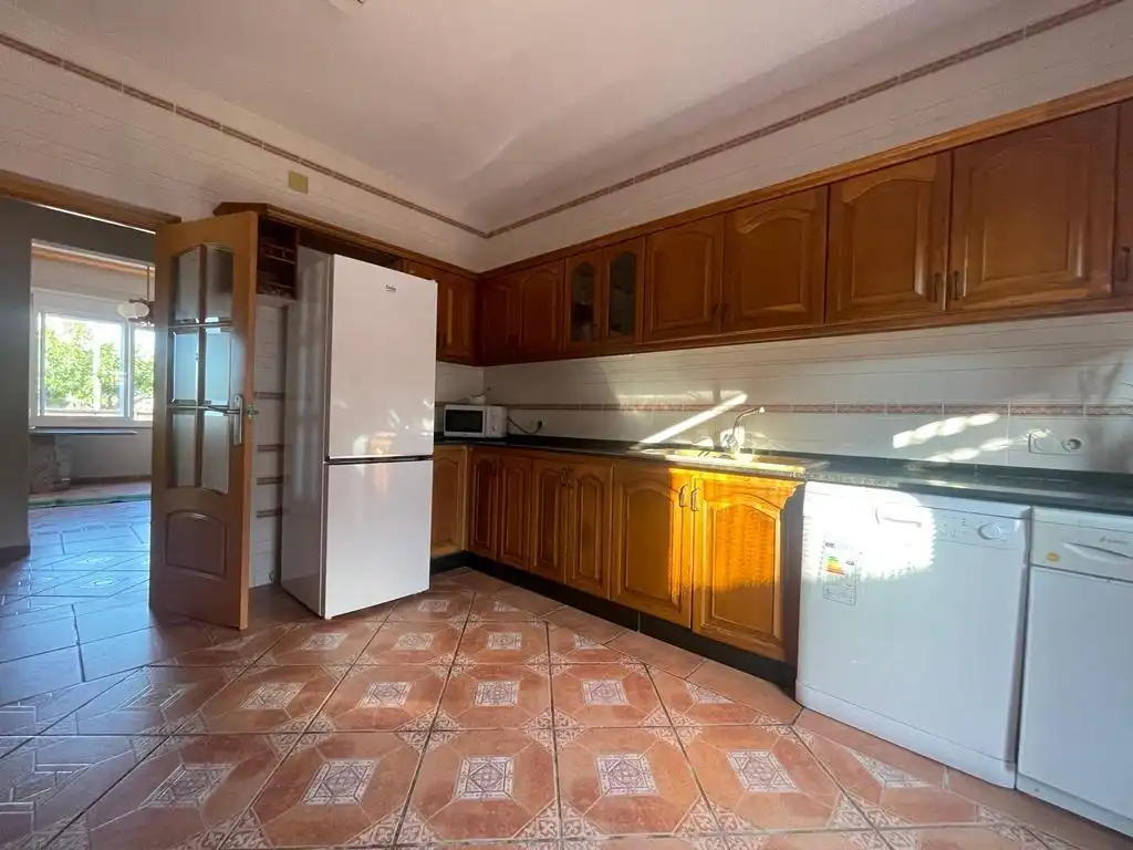 Cuina de Casa o xalet en venda en Cullera amb Aire condicionat, Jardí privat i Terrassa