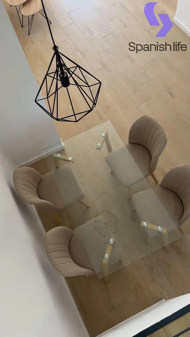 Menjador de Apartament en venda en Benidorm