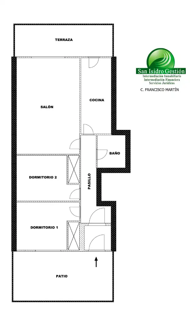 Apartamento en venta en San Juan de Gredos con Calefacción, Terraza y Amueblado