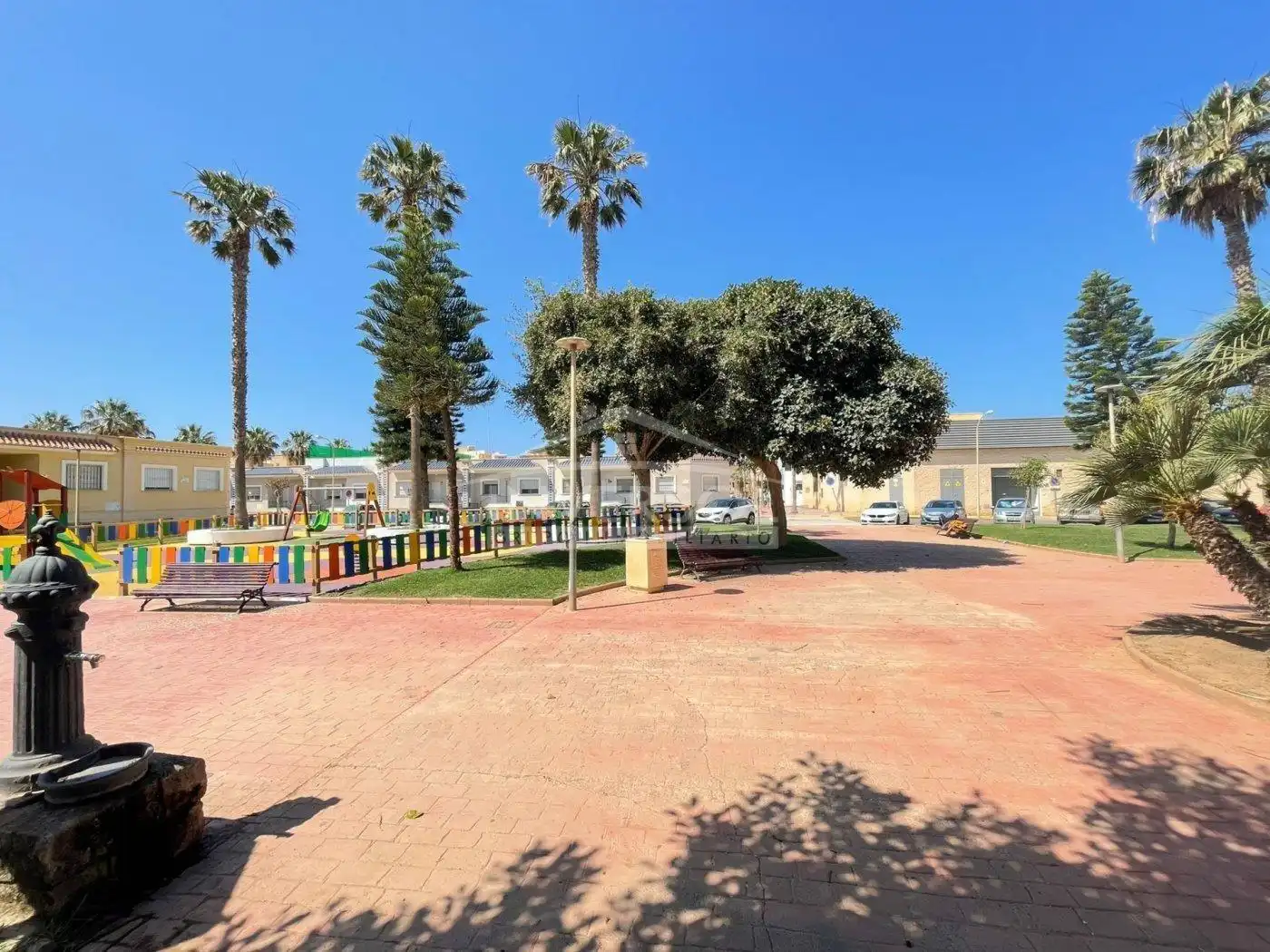 Exterior view of Flat for sale in El Ejido  with Balcony