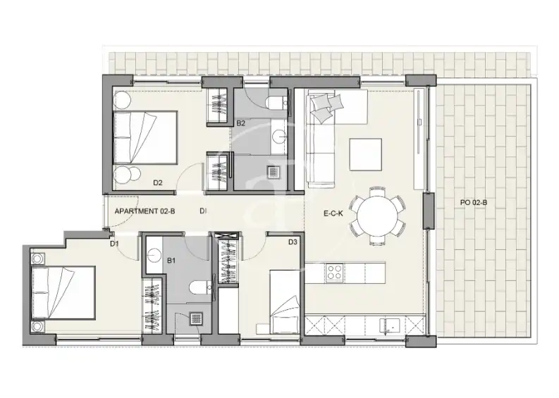 Flat for sale in Son Armadans