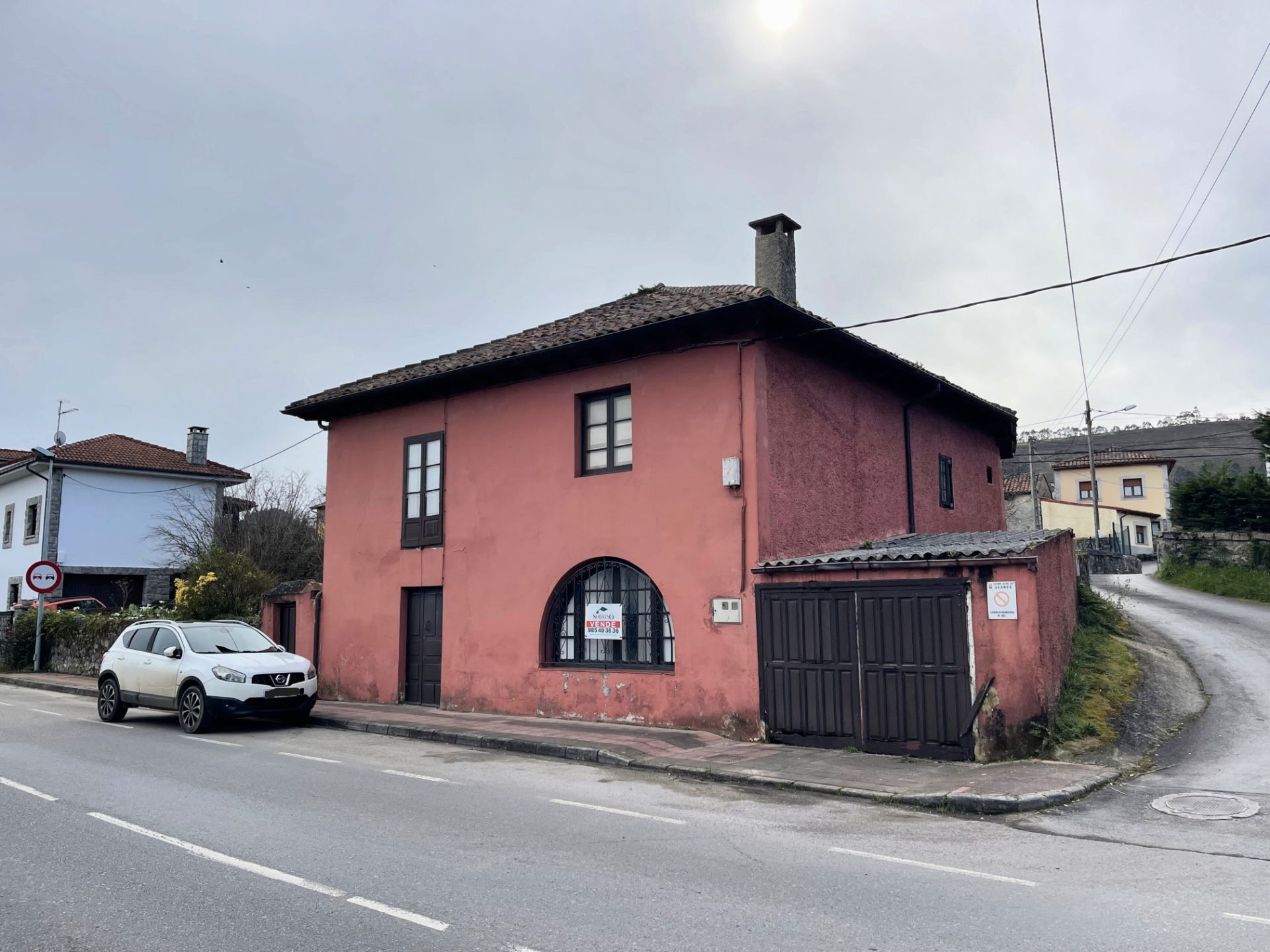Exterior view of House or chalet for sale in Llanes