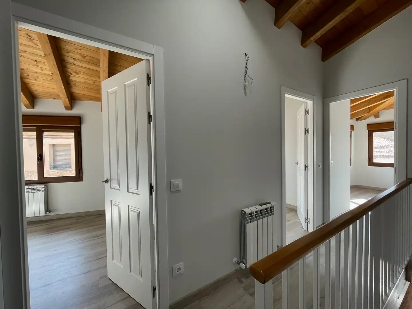 Detached homes for sale in Rioseco de Soria  with Heating, Parquet flooring and Storage room