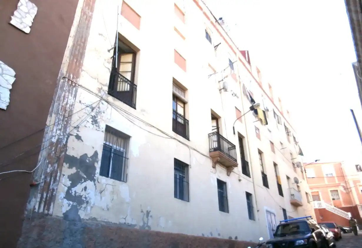 Vista exterior de Piso en venta en  Ceuta Capital