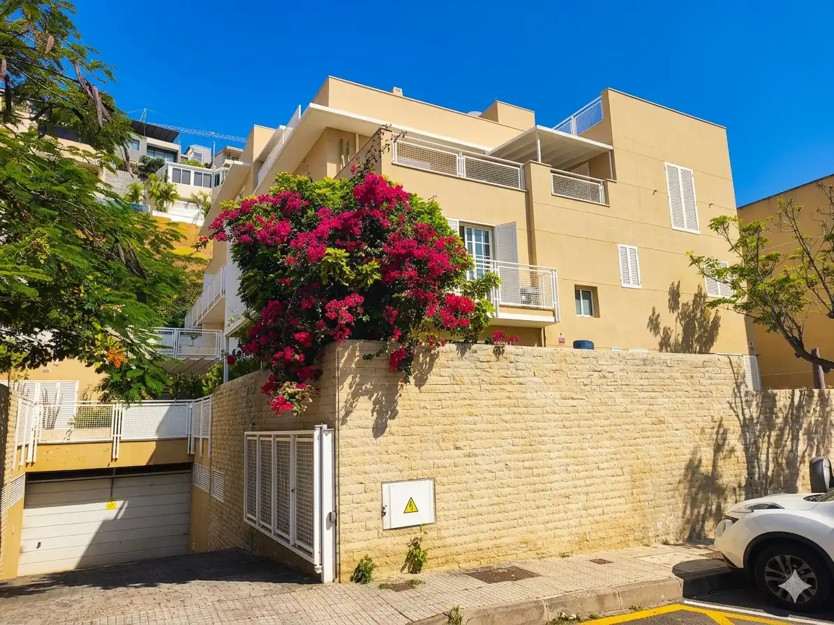Vista exterior de Ático en venta en Santa Cruz de Tenerife con Aire acondicionado, Terraza y Trastero