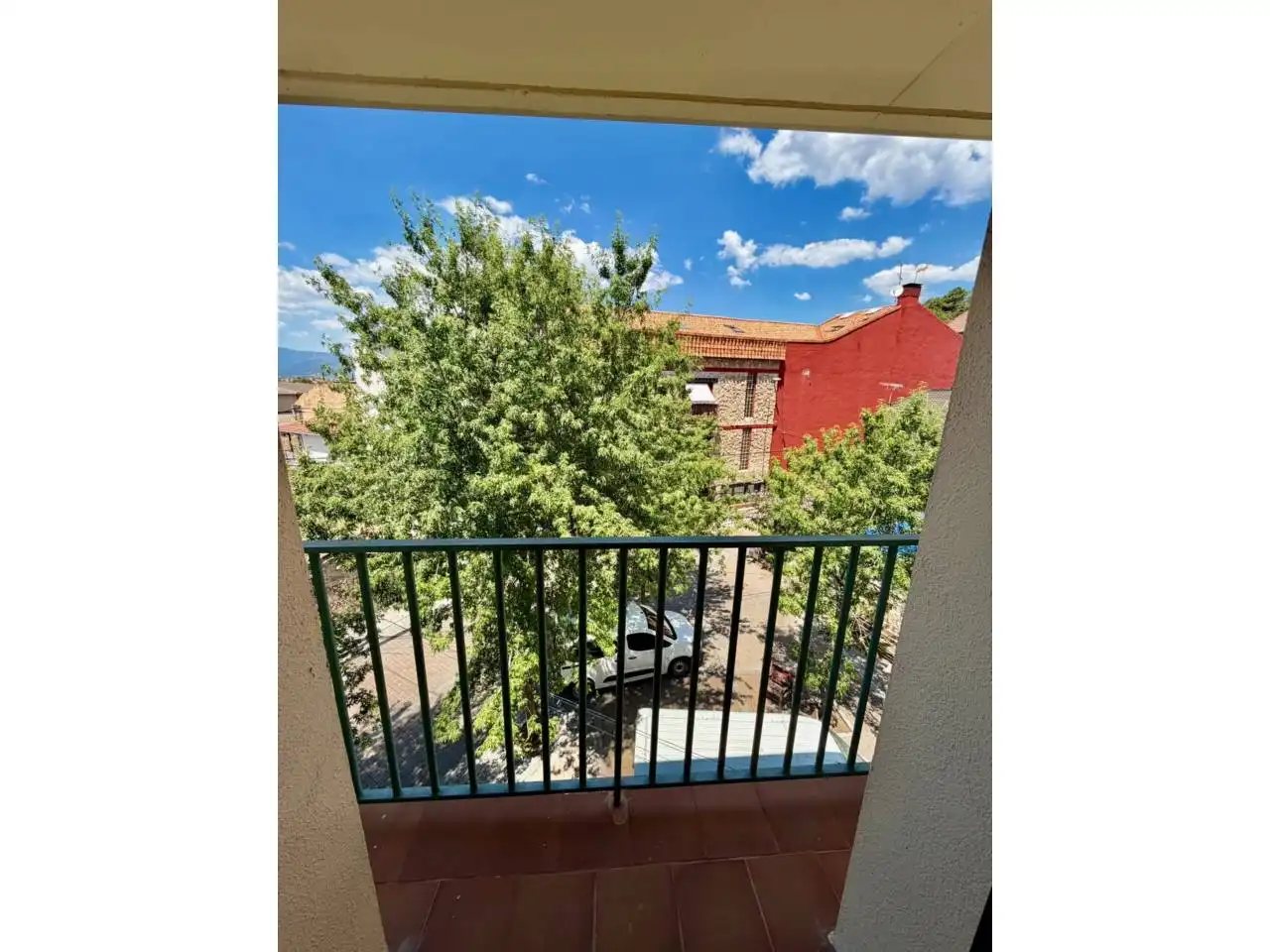 Terrasse von Wohnung zur Miete in Collado Mediano mit Klimaanlage, Heizung und Terrasse