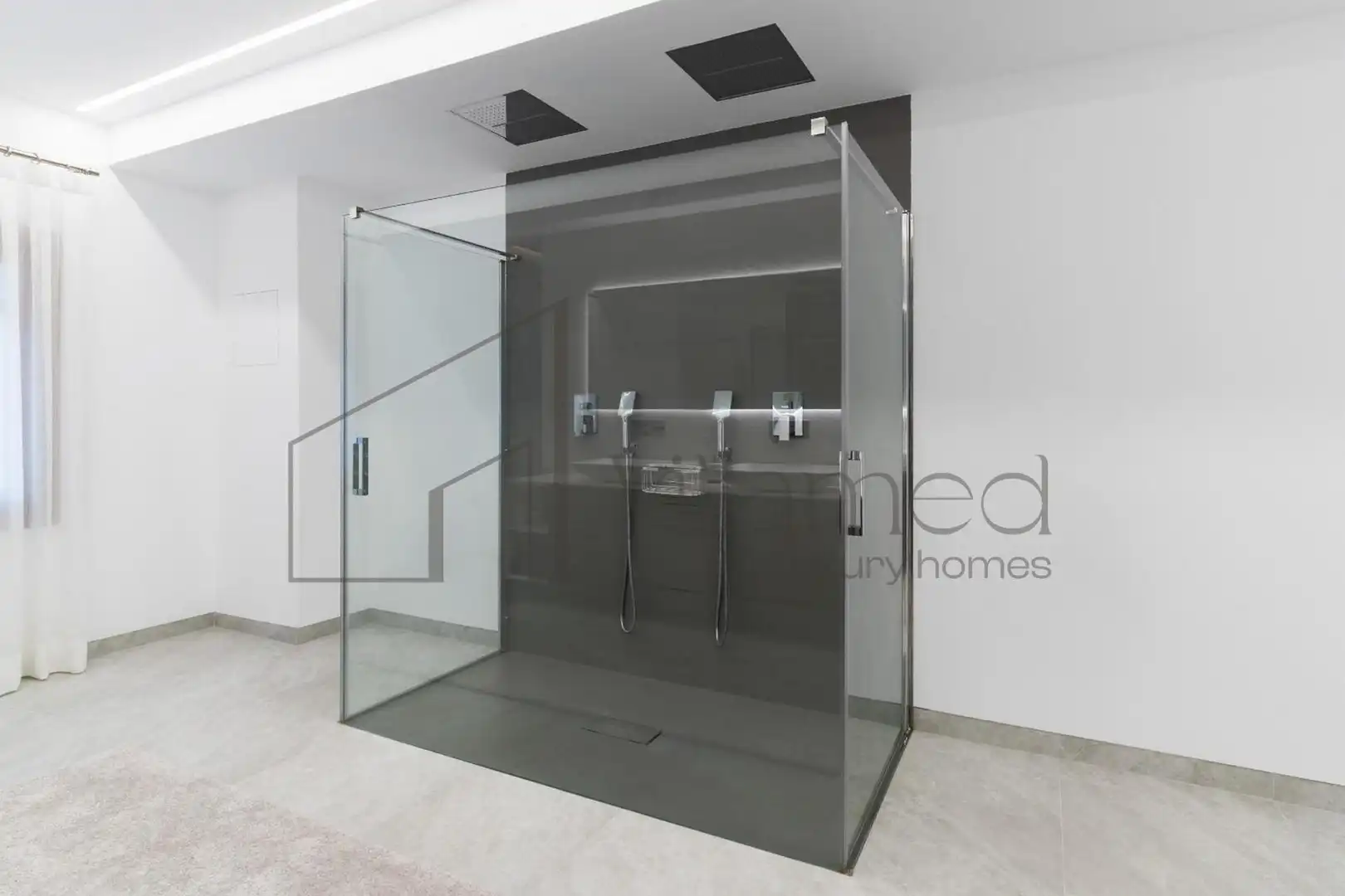 Bathroom of Houses for sale in Náquera  with Private garden, Swimming Pool and Alarm