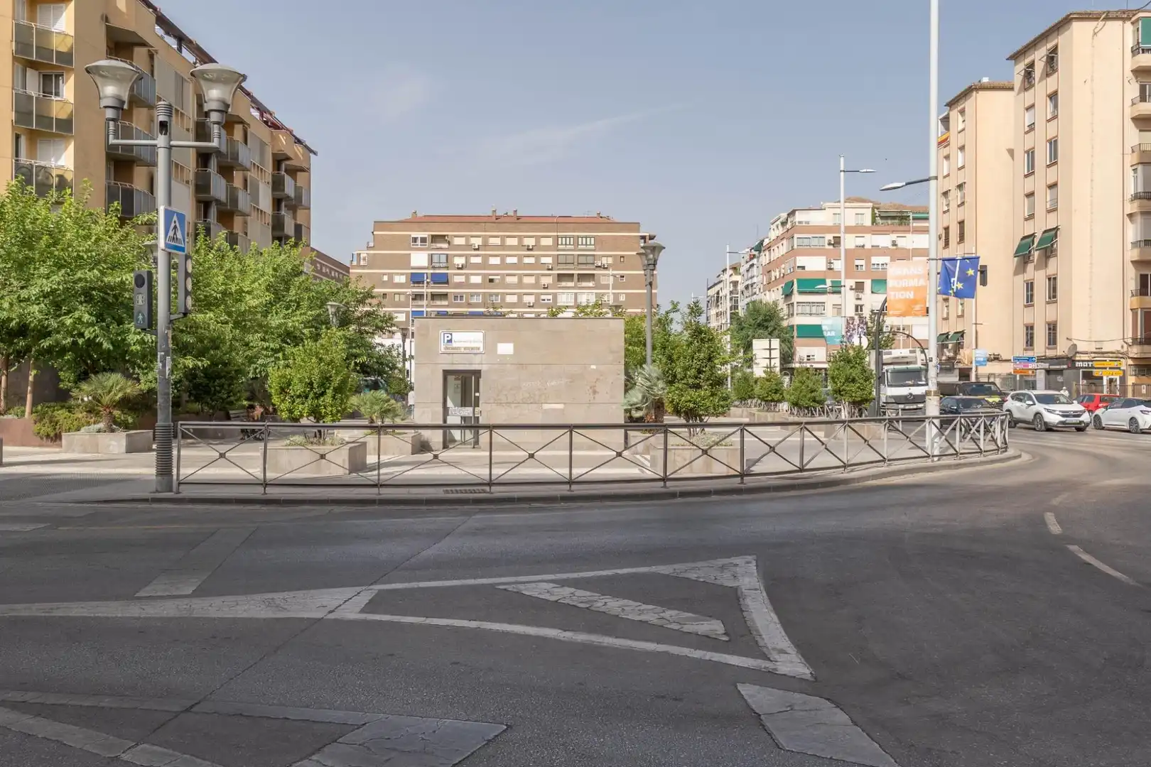 Exterior view of Flat for share in Granada  with Heating and Furnished
