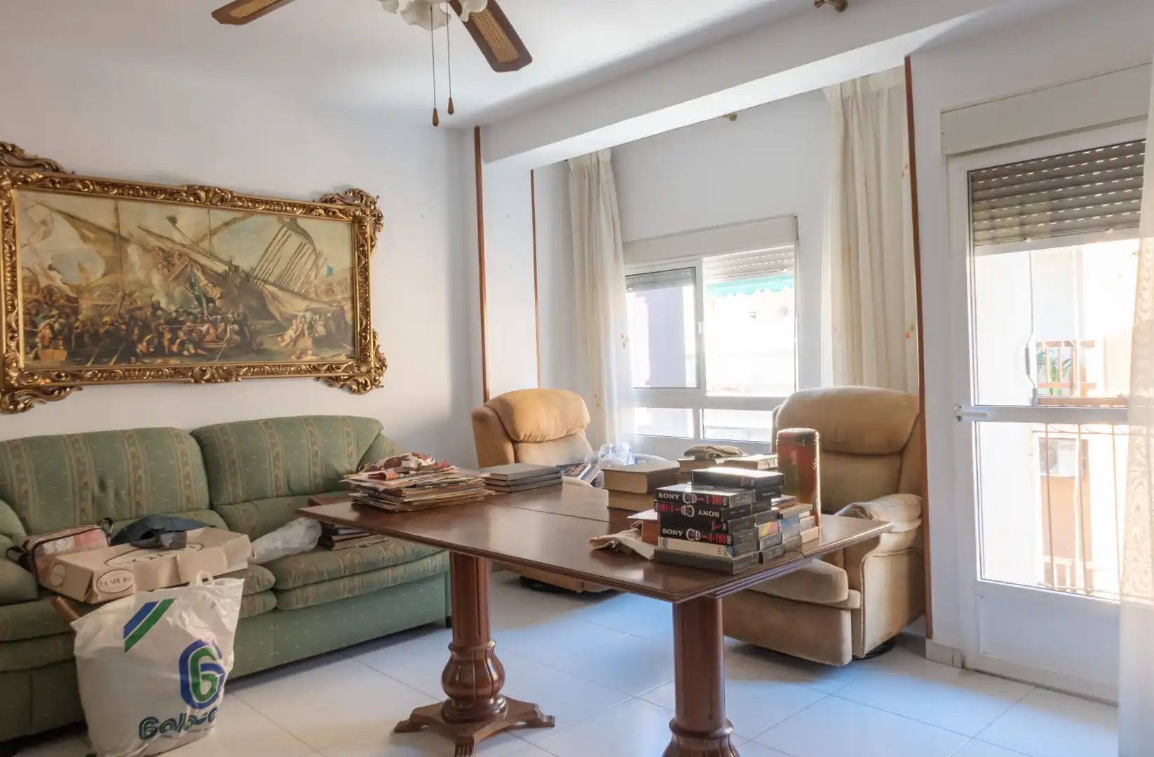 Flat with terrace to rent in Calle Quevedo, imagen 2