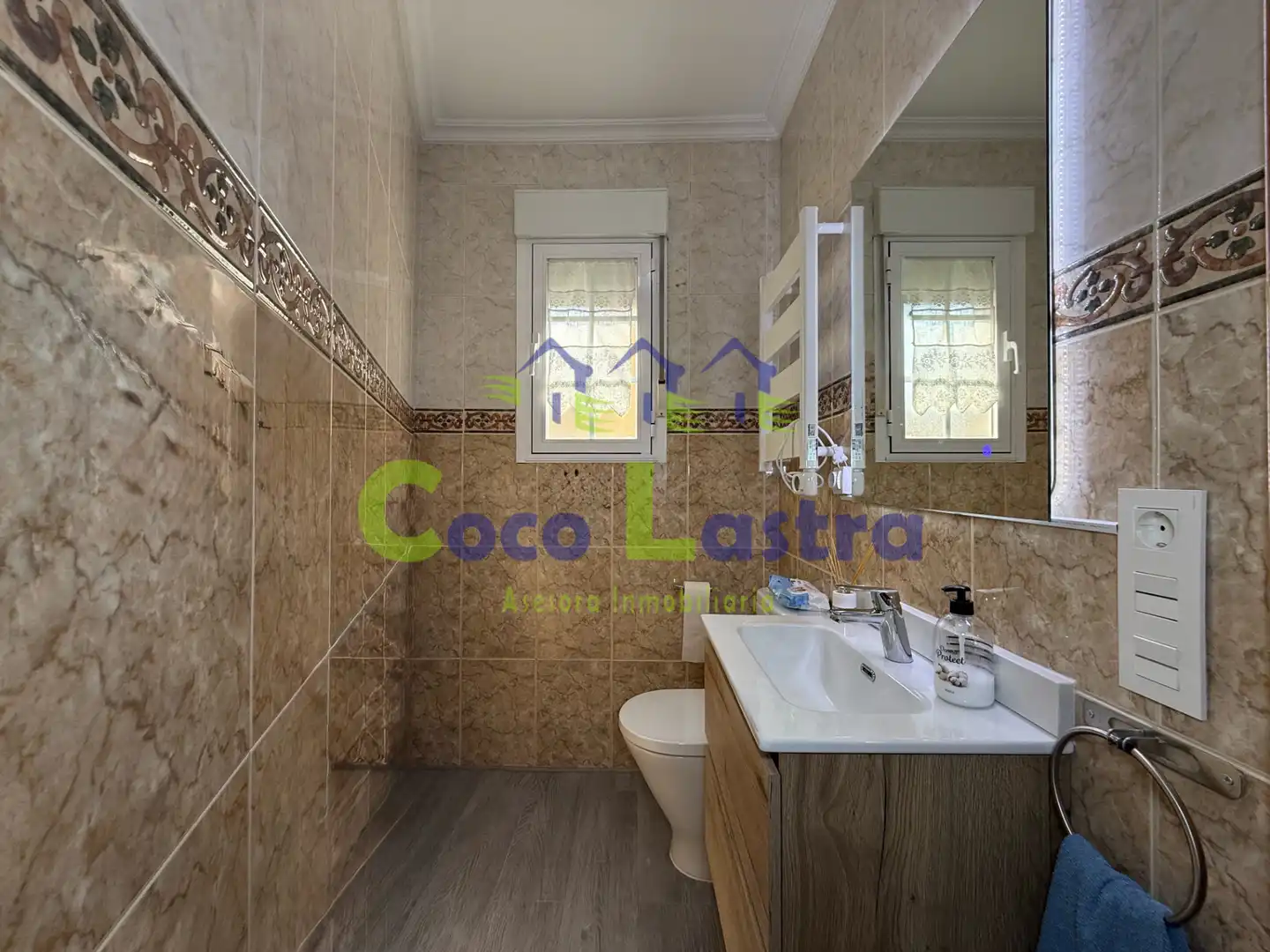 Baño de Finca rústica en venta en Cantalpino con Aire acondicionado, Calefacción y Parquet