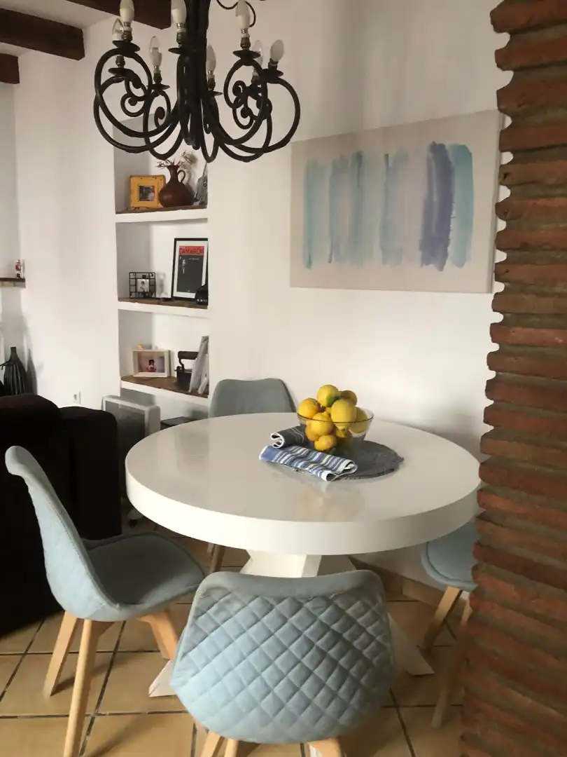 Menjador de Finca rústica en venda en Estepona amb Aire condicionat, Calefacció i Terrassa