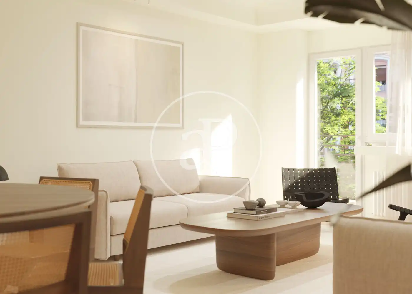 Sala de estar de Piso en venta en Madrid con Aire acondicionado, Calefacción y Terraza