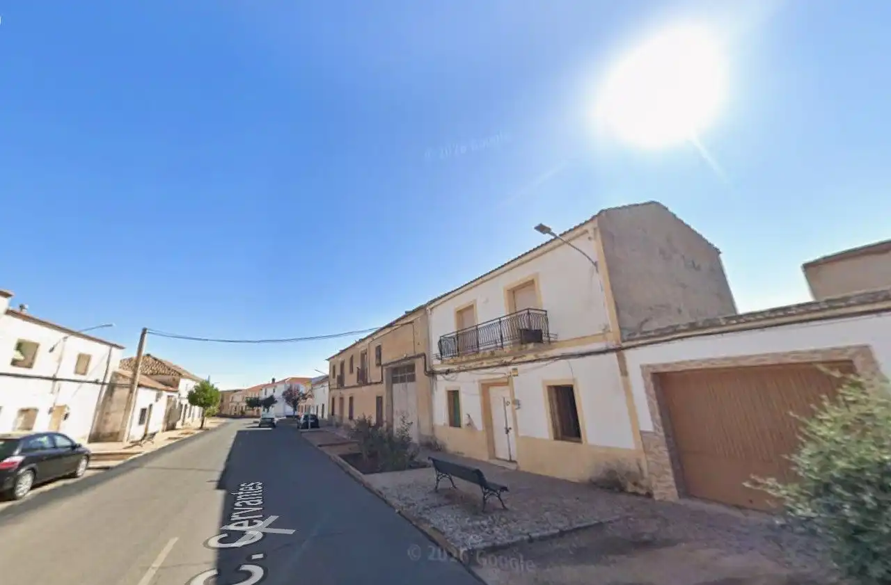 Vista exterior de Casa o xalet en venda en Alcolea de Calatrava