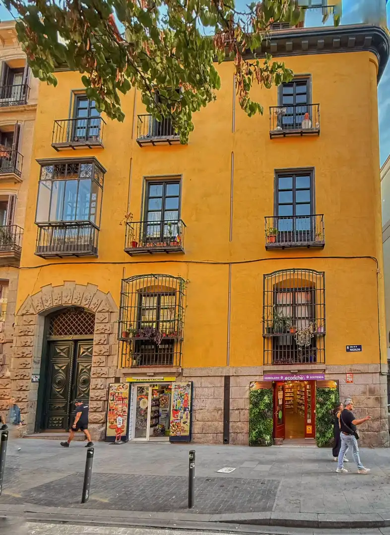 Exterior view of Duplexes for sale in Madrid  with Air Conditioner, Heating and Parquet flooring