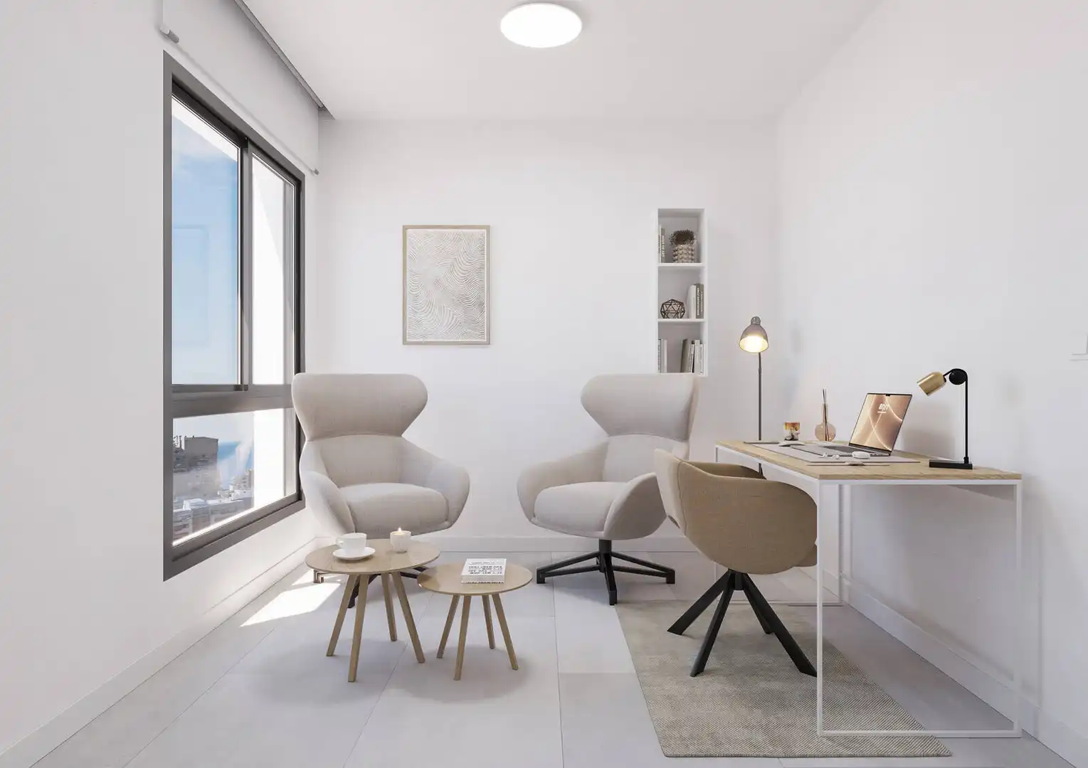 Mini appartamento con terrazza in vendita a Zona Levante - Playa Fossa, imagen 12